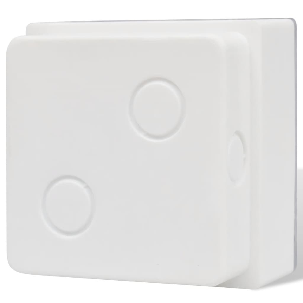 Led Verzonken Vloerlampen 12 St 100X100X68 Mm