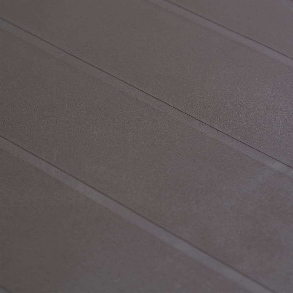 Tuintafel 79X79X72 Cm Rattan-Look Kunststof Bruin