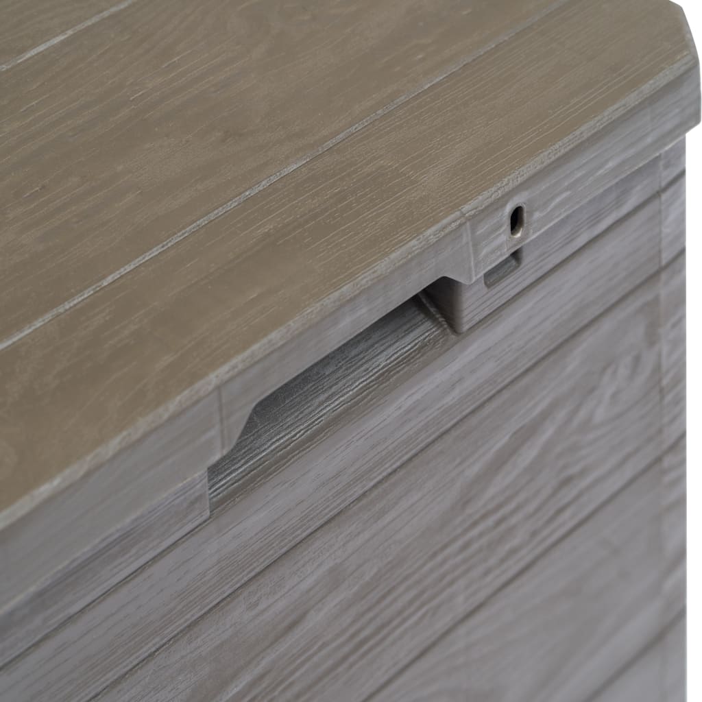 Opbergbox Voor In De Tuin 90 L Bruin