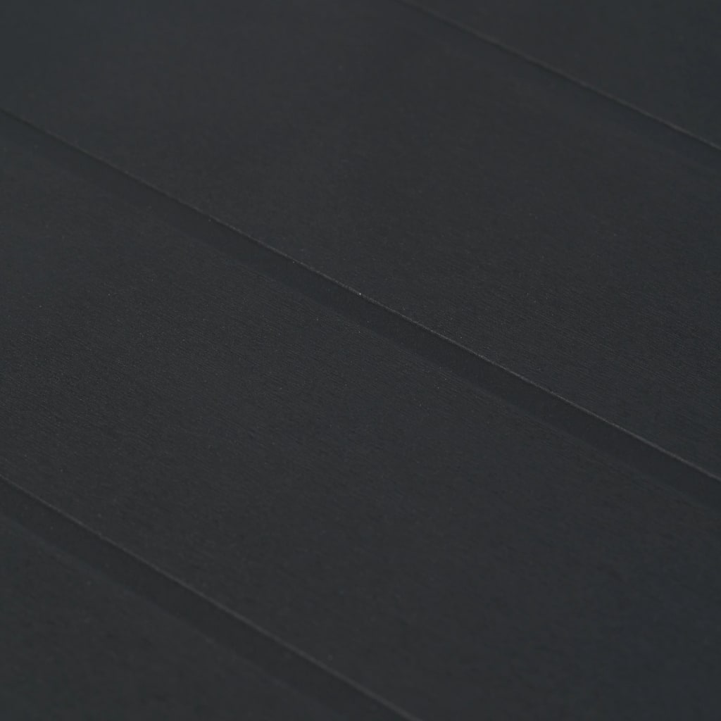 3-Delige Tuinset Rattan-Look Kunststof Antraciet