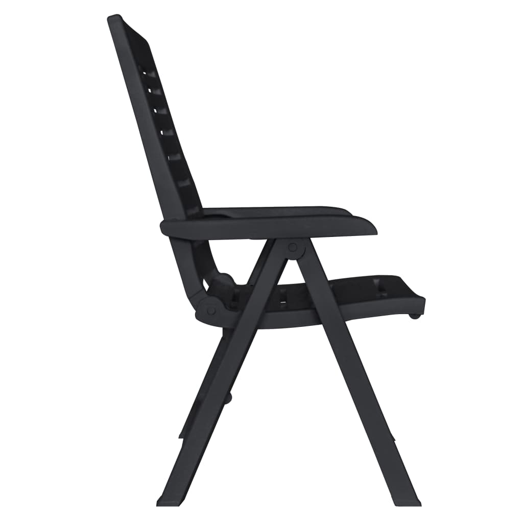 11-Delige Tuinset Kunststof Antraciet