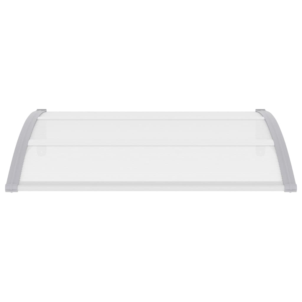 Deurluifel 120X80 Cm Pc Grijs En Transparant