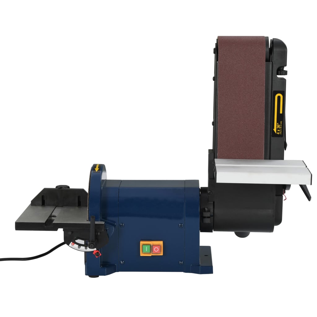 Vlak- En Bandschuurmachine Elektrisch 550 W 200 Mm