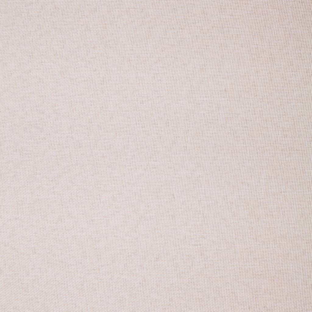 Tweezitsbank Stof Crème