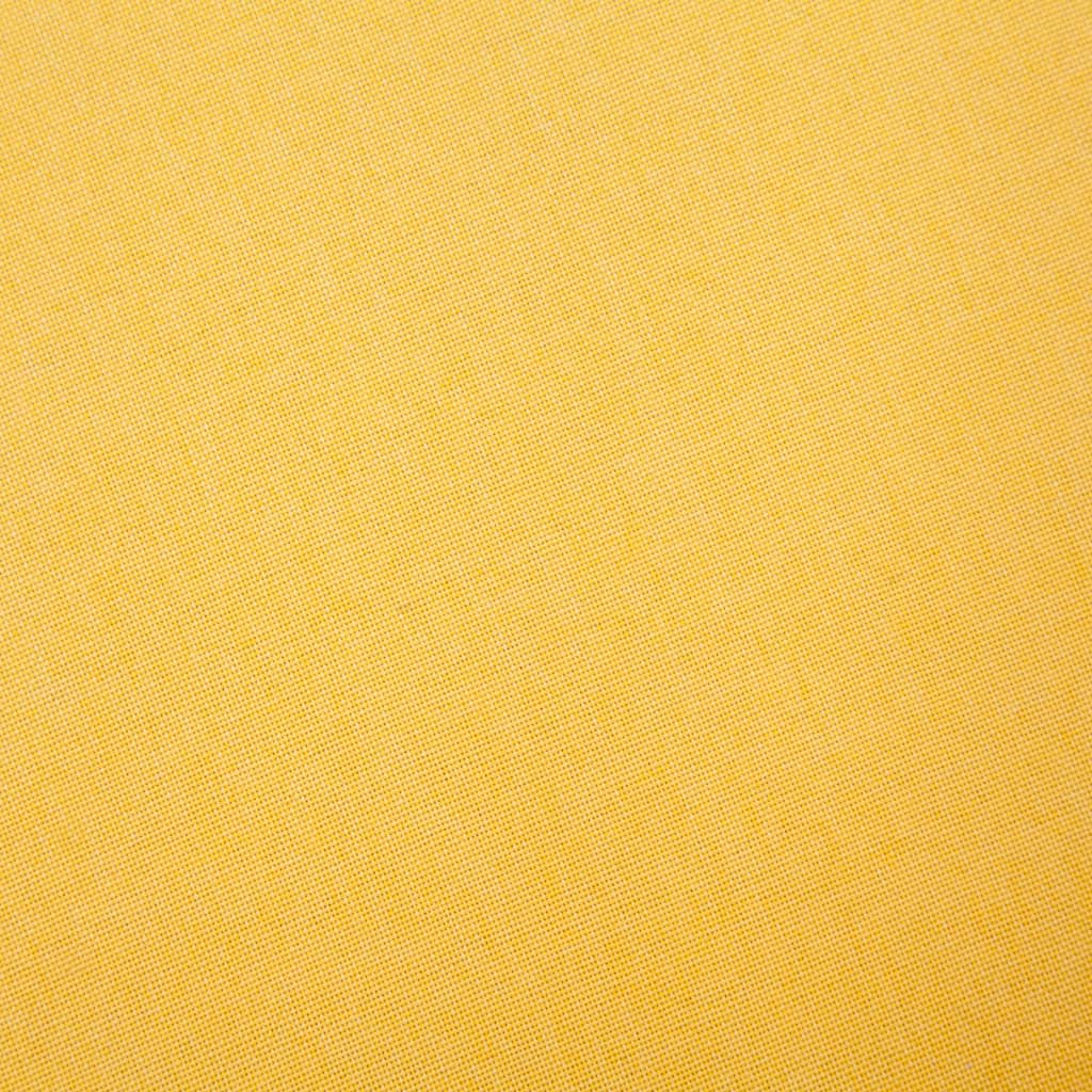 Tweezitsbank Stof Geel