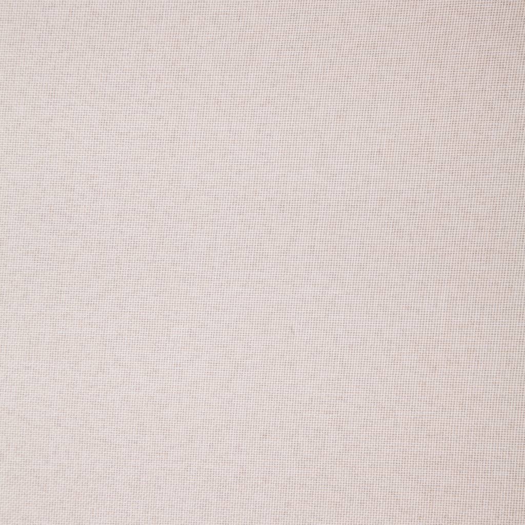 Driezitsbank Stof Crème