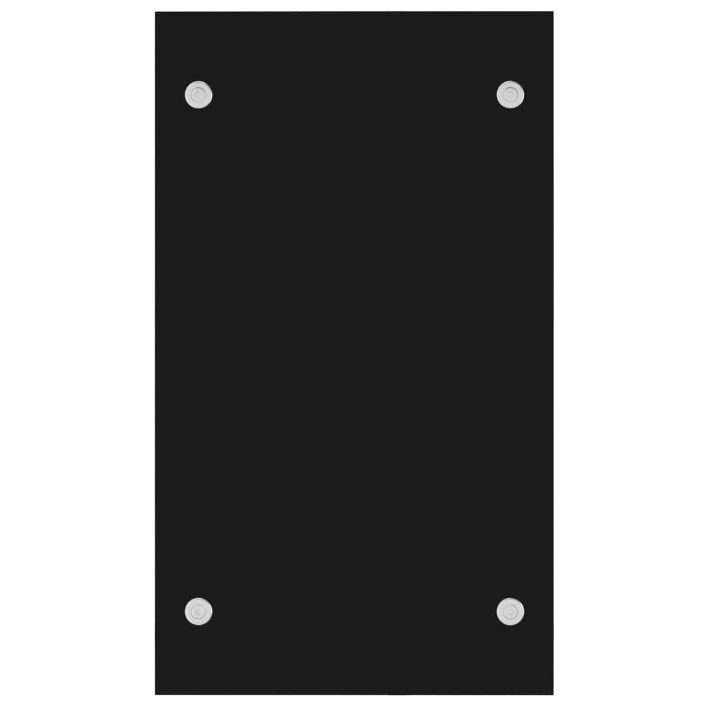 Haardhoutrek 40X35X60 Cm Glas Zwart