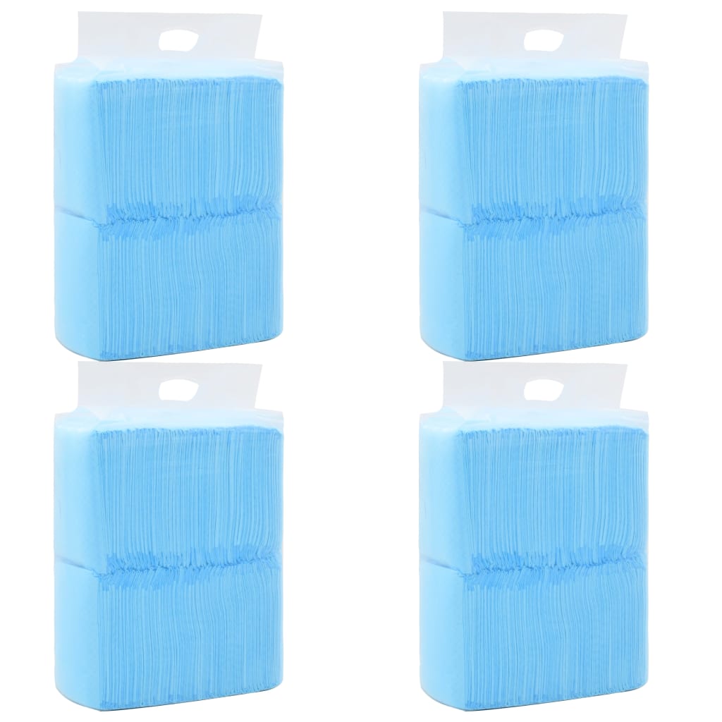 Haustier-Trainingstücher, 400 Stück, 60 x 45 cm, Vliesstoff