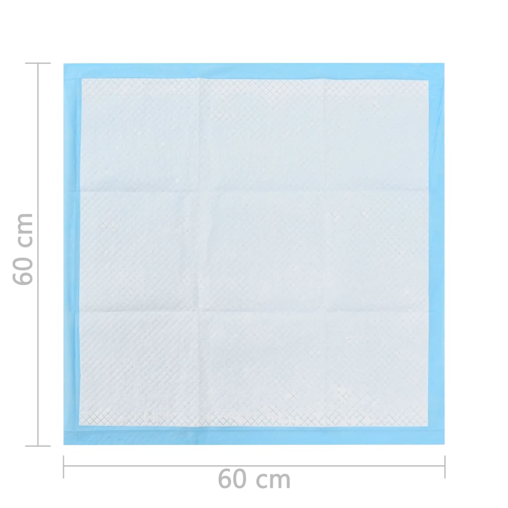 Huisdierentrainingsdoekjes 100 St 60X60 Cm Nonwoven Stof