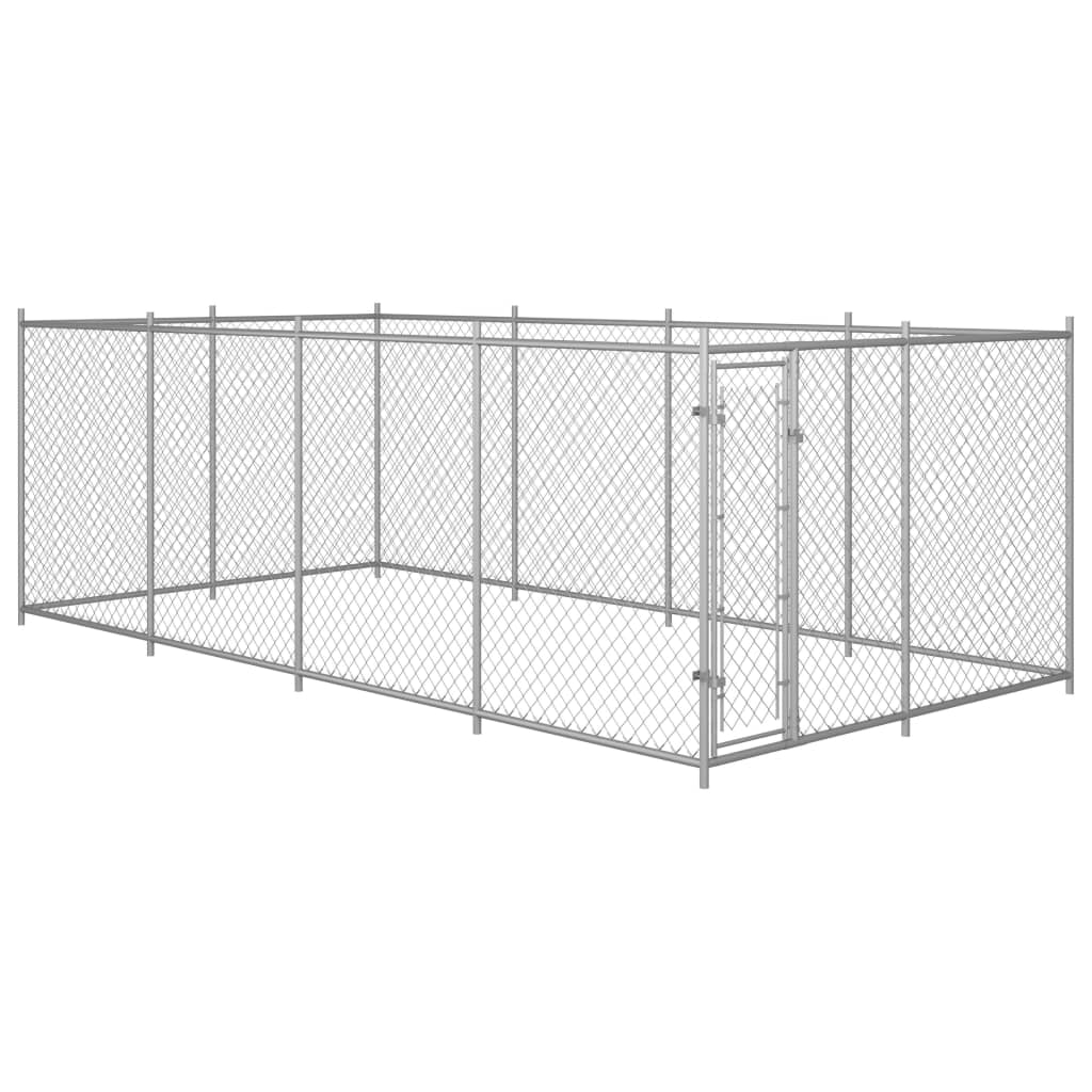 Hondenkennel Voor Buiten 8X4X2 M
