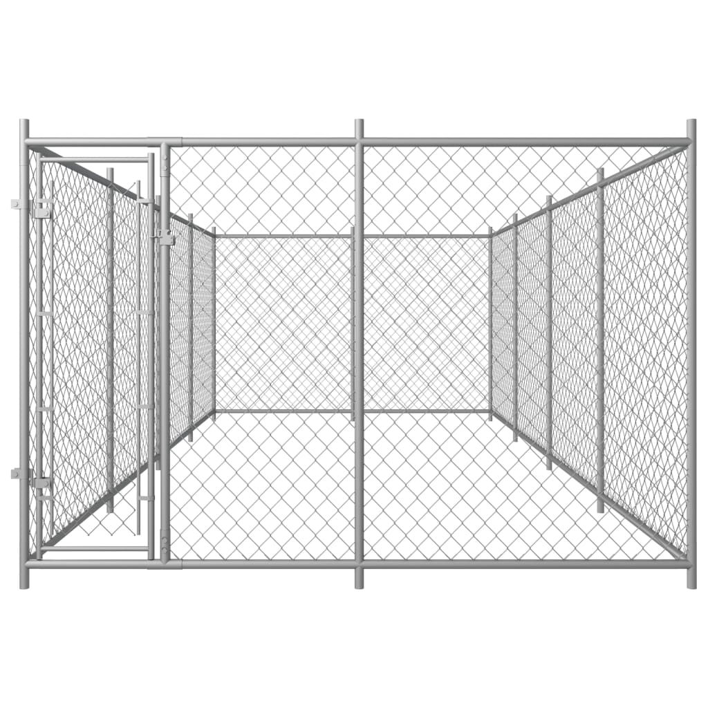 Hondenkennel Voor Buiten 8X4X2 M