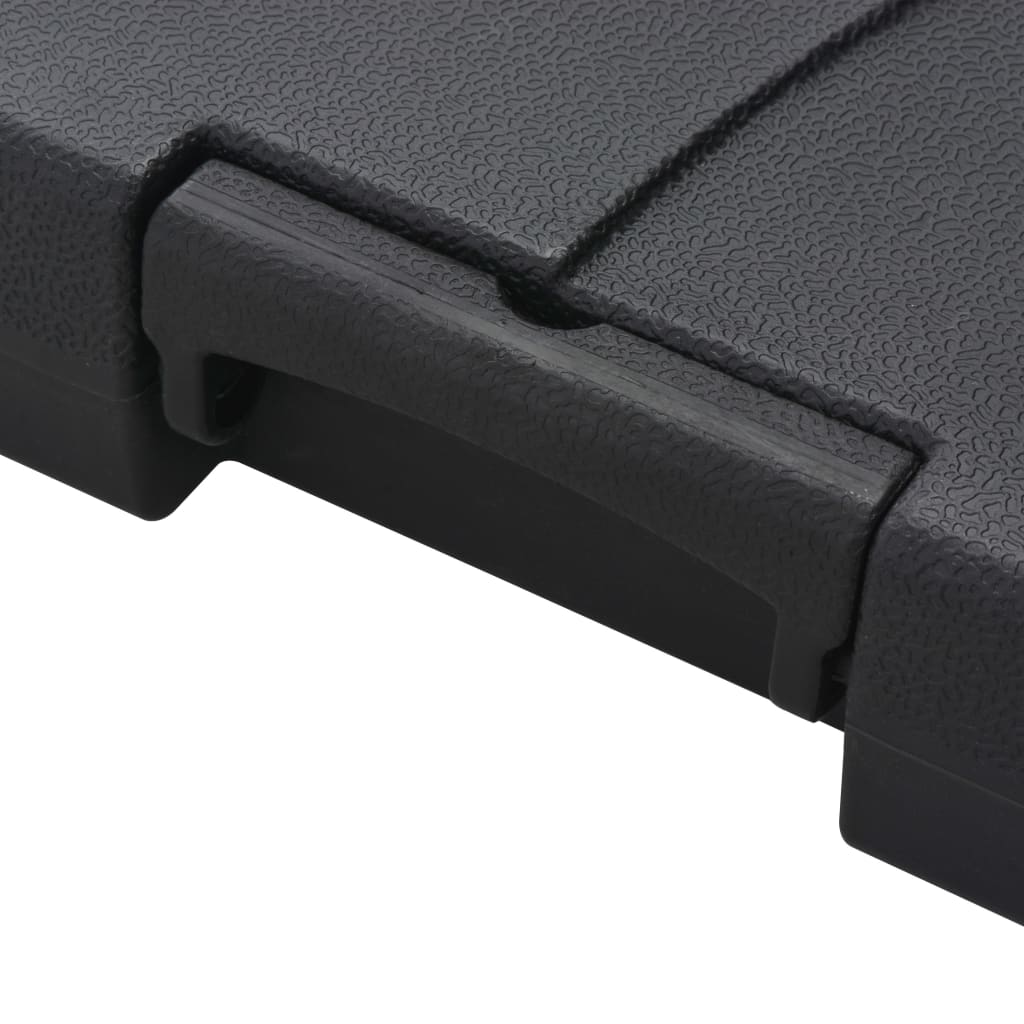 Parasol Met Draagbare Voet Rood