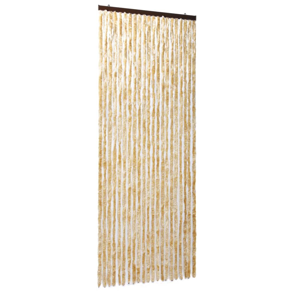 Vliegengordijn 90X220 Cm Chenille Beige