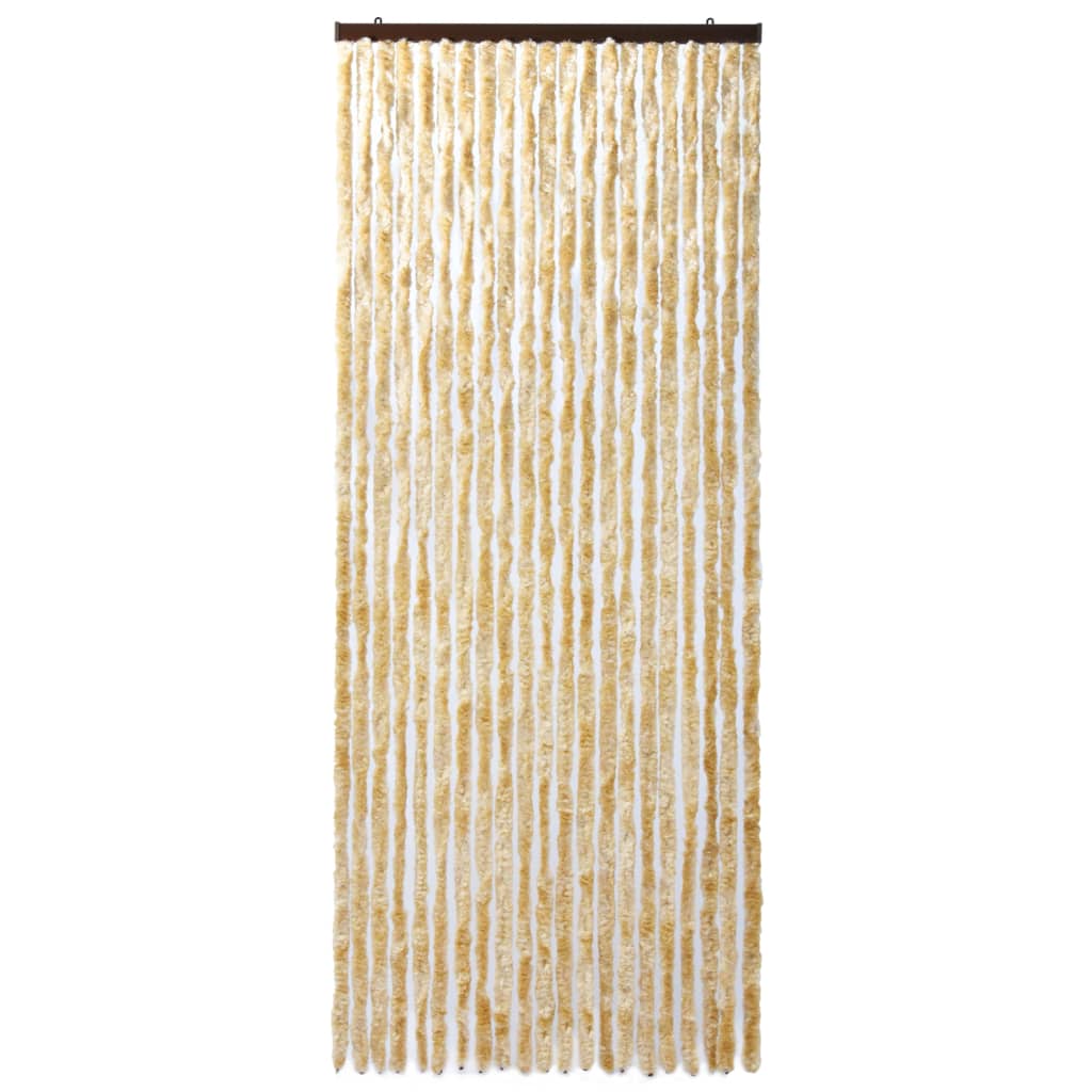 Vliegengordijn 90X220 Cm Chenille Beige