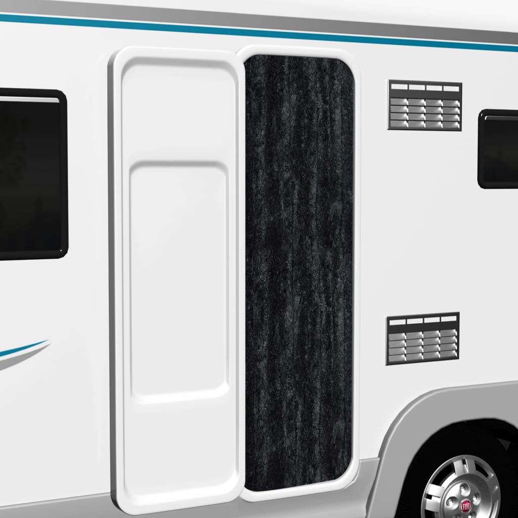 Vliegengordijn 56X185 Cm Chenille Antraciet