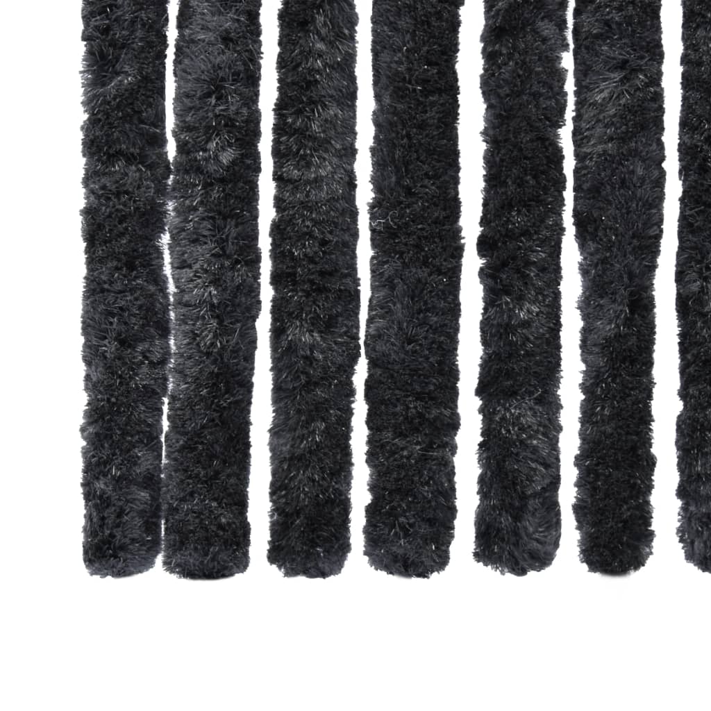 Vliegengordijn 90X220 Cm Chenille Antraciet