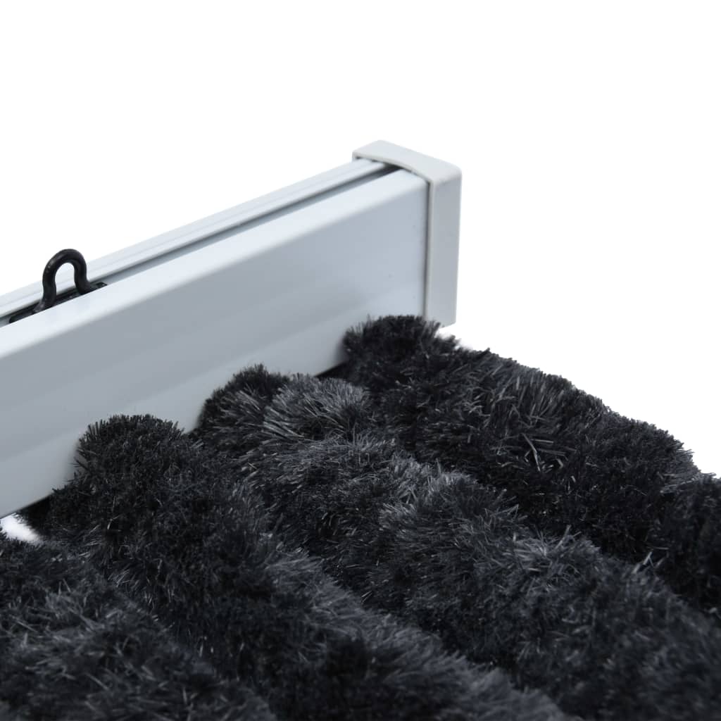 Vliegengordijn 90X220 Cm Chenille Antraciet