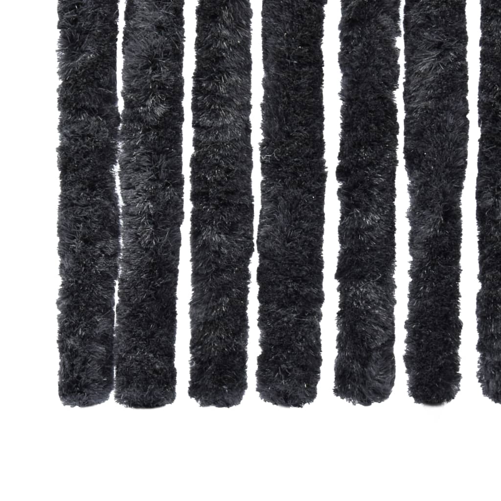 Vliegengordijn 100X220 Cm Chenille Antraciet