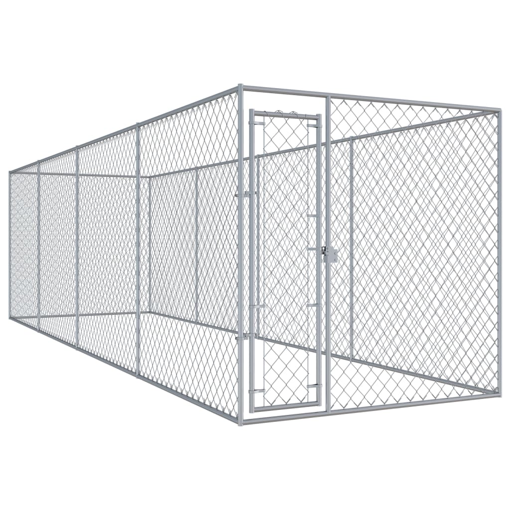 Hondenkennel Voor Buiten 760X192X185 M