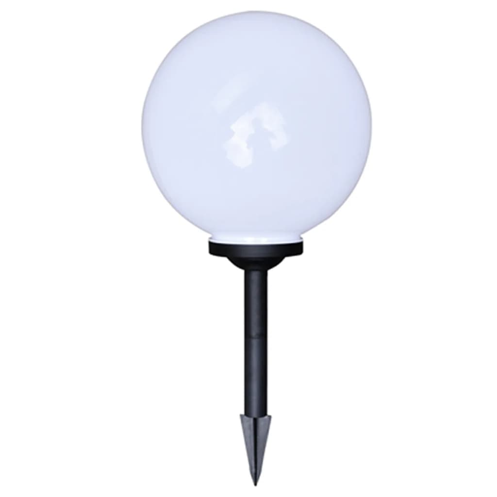 Gartenweglampen 4 St mit Erdspieß LED 30 cm