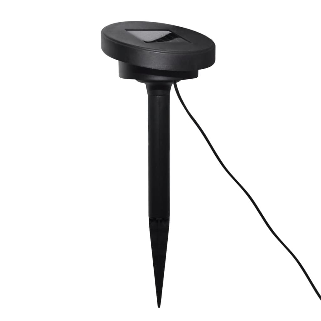 Tuinlampen 6 St Led Met Grondankers En Zonnepanelen