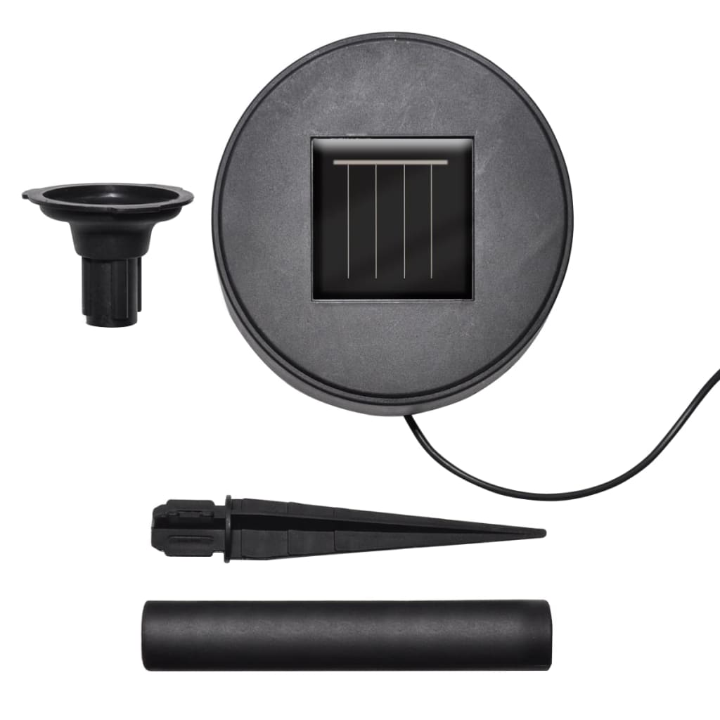 Tuinlampen 6 St Led Met Grondankers En Zonnepanelen