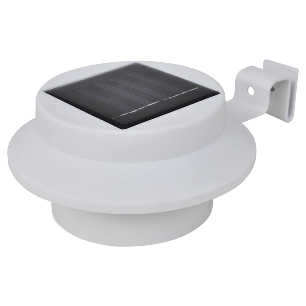 Schuttinglampen 12 St Solar Led Wit