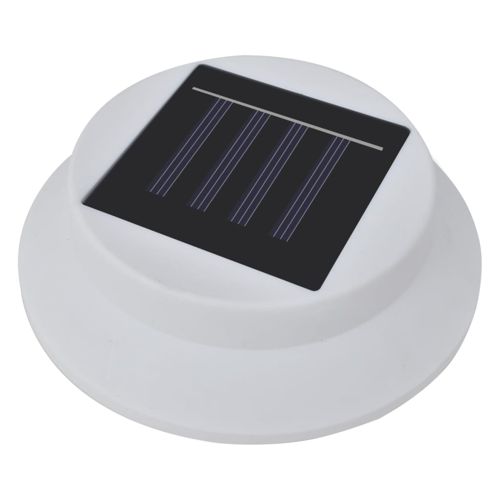 Schuttinglampen 12 St Solar Led Wit