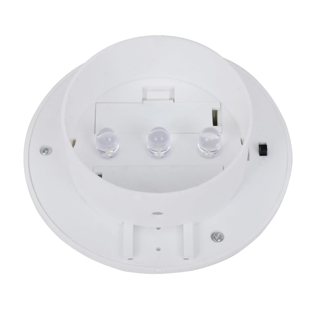 Schuttinglampen 12 St Solar Led Wit
