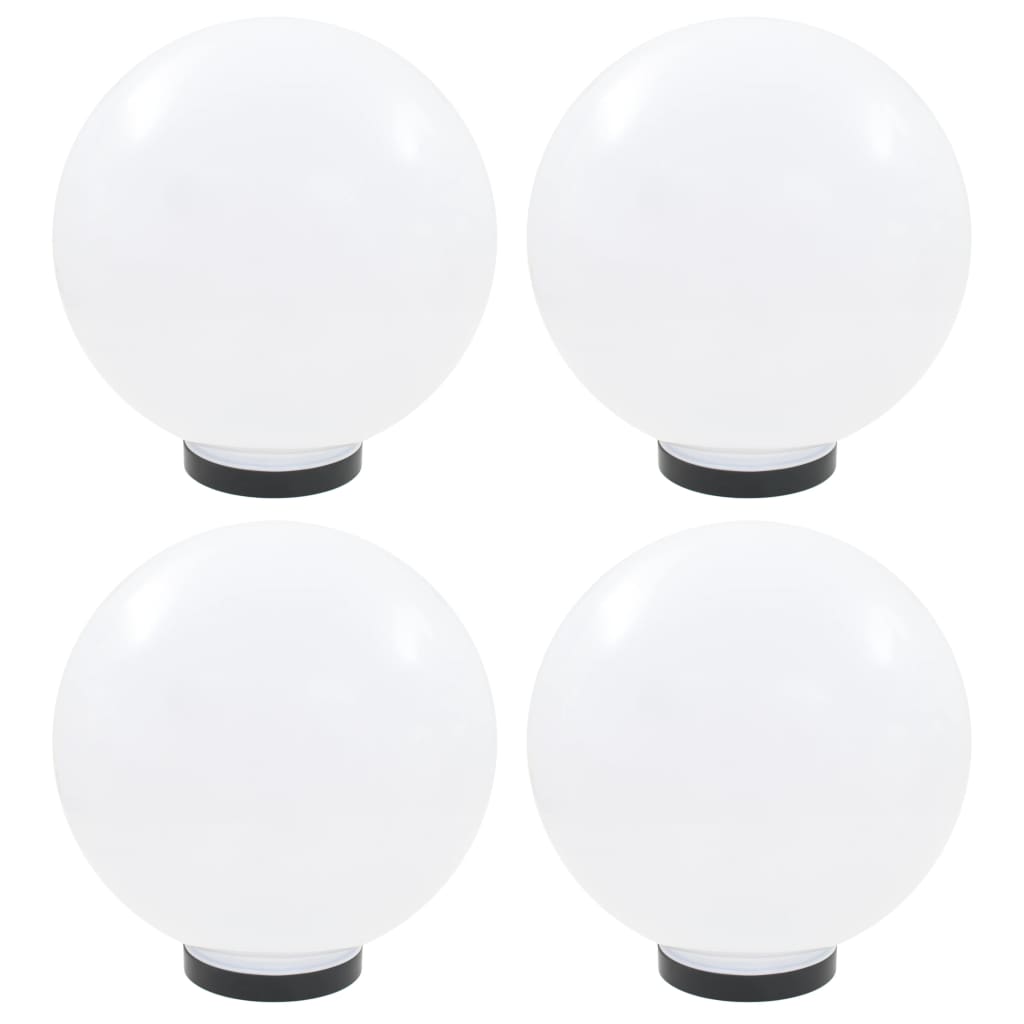 Led-Bollampen 4 St Rond 30 Cm Pmma