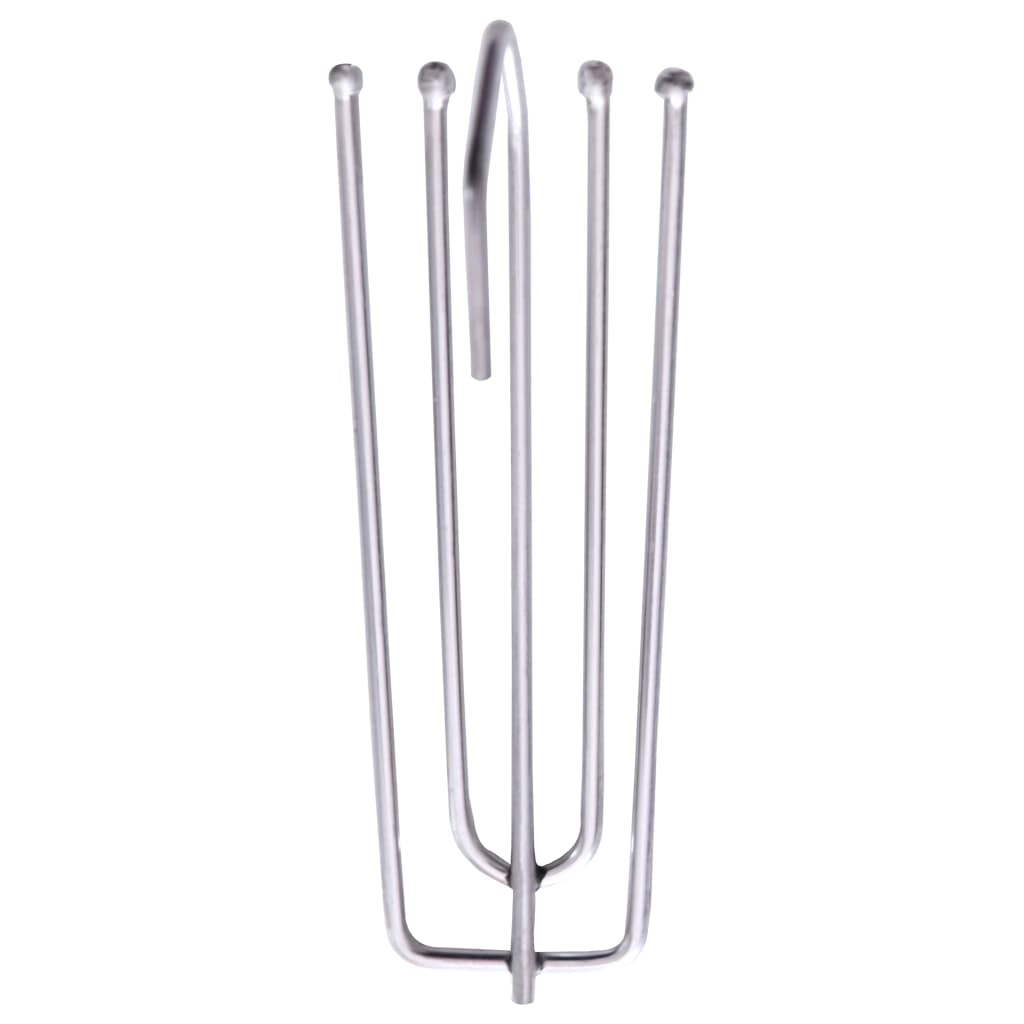 Vorhänge Verdunkelung mit Haken 2 Stück 140 x 225 cm grau