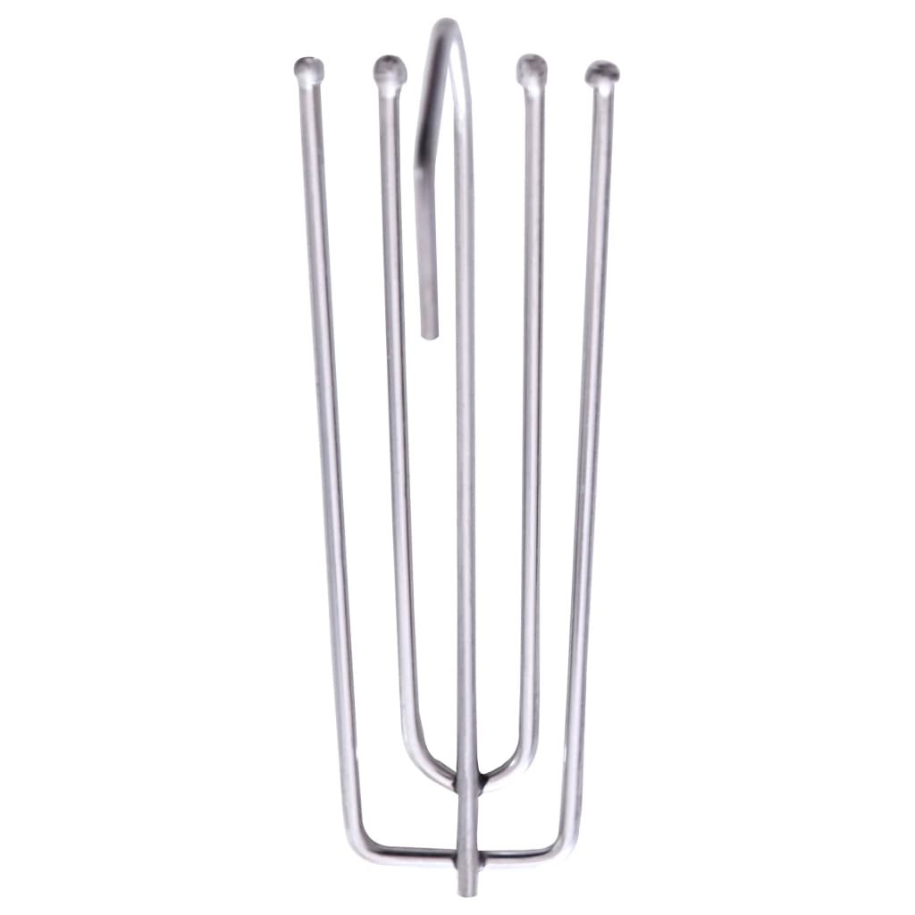 Vorhänge Blackout mit Haken 2 St 140 x 175 cm blau