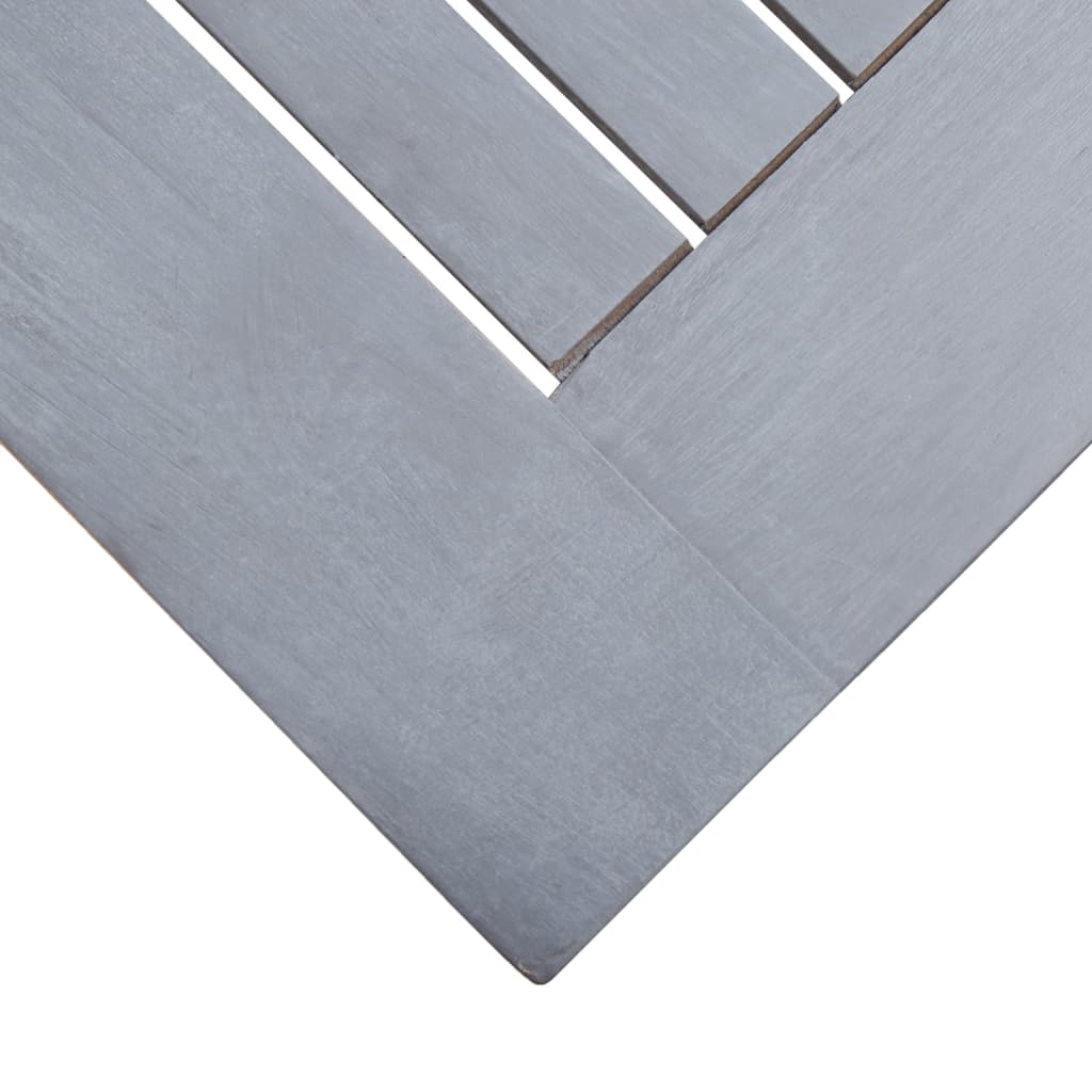 Tuintafel Inklapbaar 120X70X75 Cm Massief Acaciahout