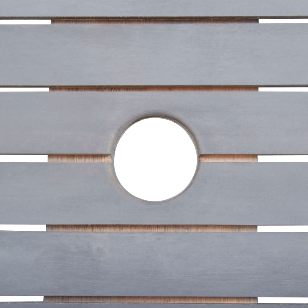 Tuintafel Inklapbaar 160X85X75 Cm Massief Acaciahout