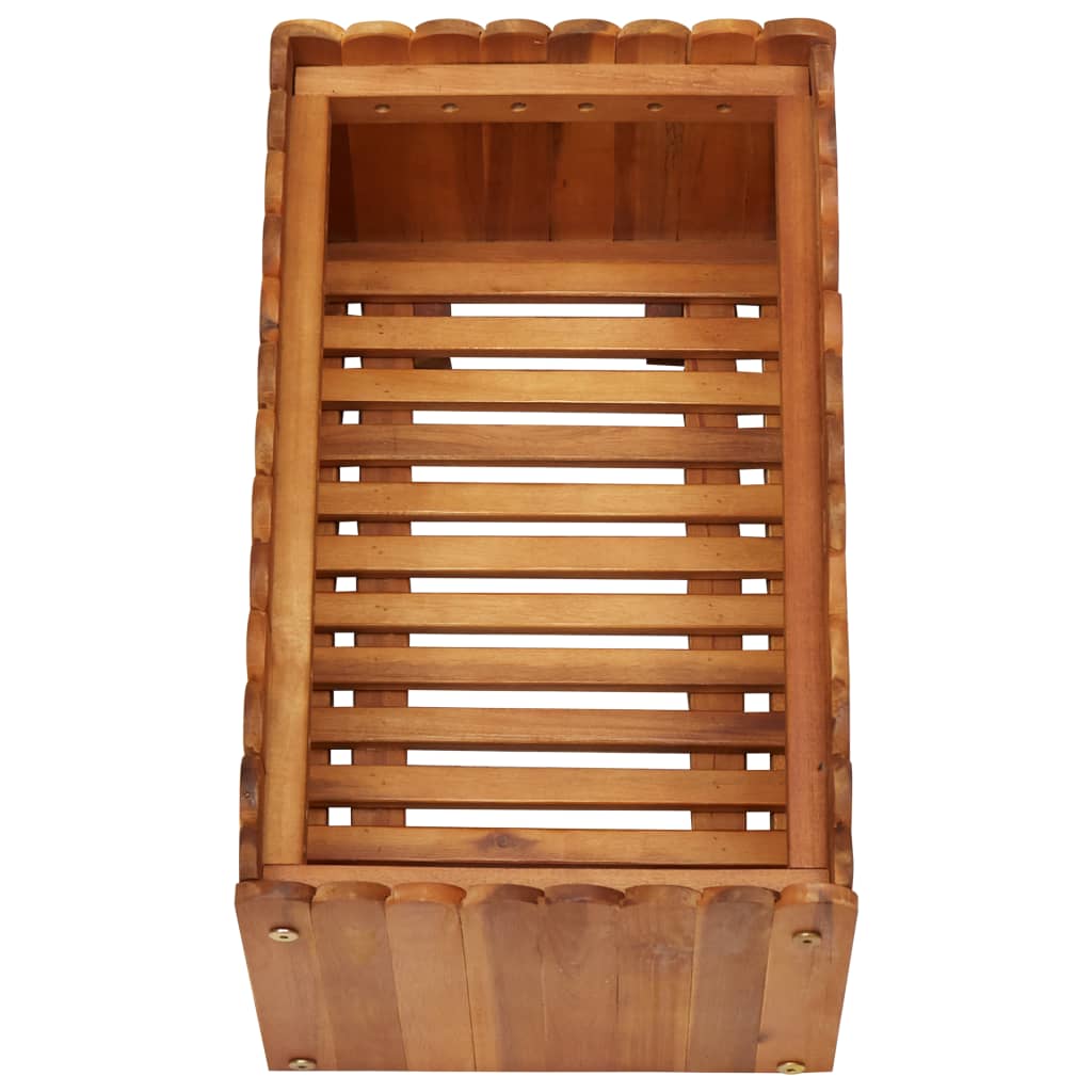 Plantenbak Verhoogd 50X30X25 Cm Massief Acaciahout