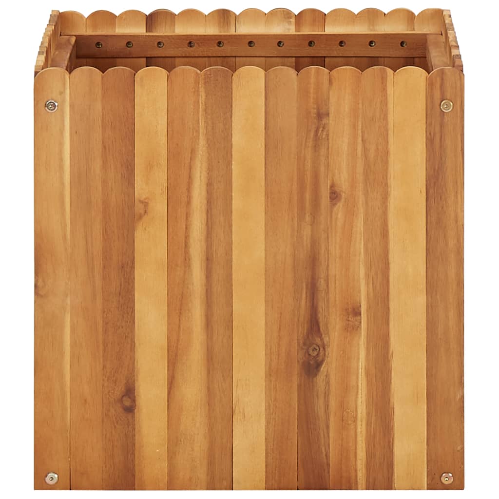 Plantenbak Verhoogd 50X50X50 Cm Massief Acaciahout