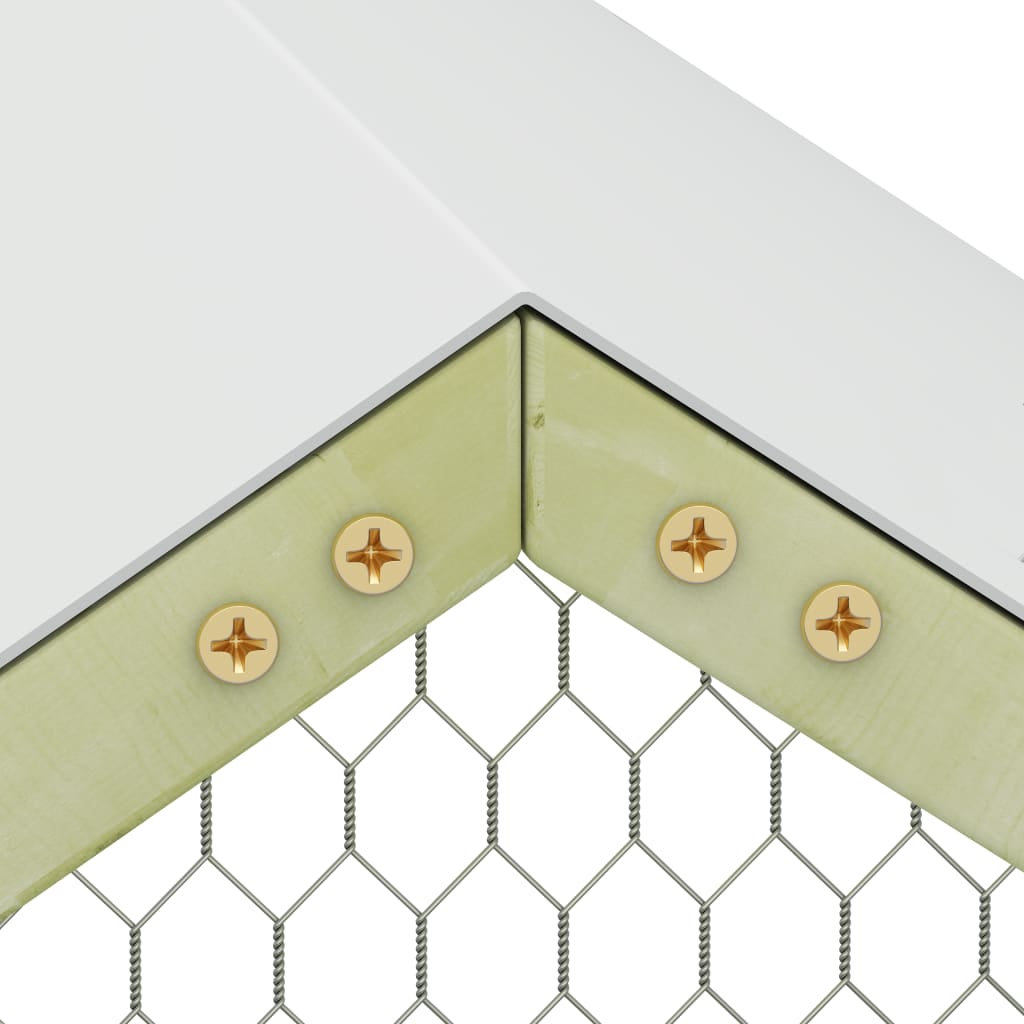 Kippenhok 4,5X1,5X2 M Geïmpregneerd Grenenhout