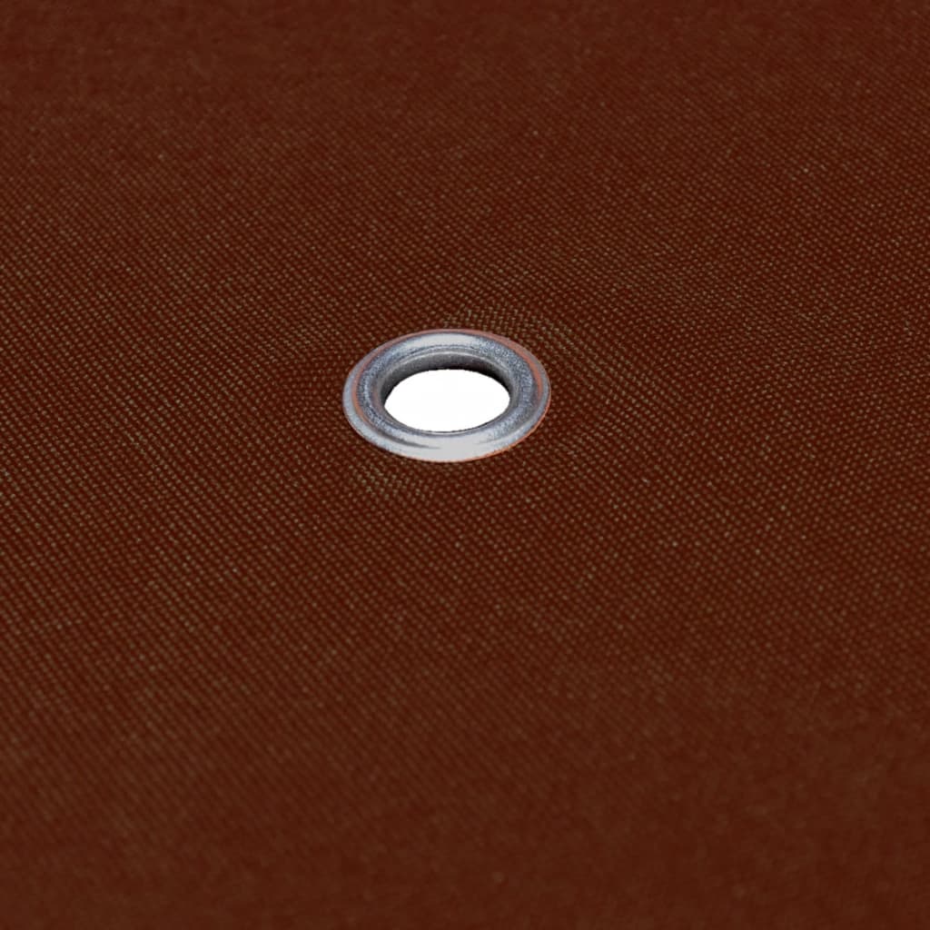 Prieeldak 2-Laags 310 G/M² 3X3 M Terracottakleurig