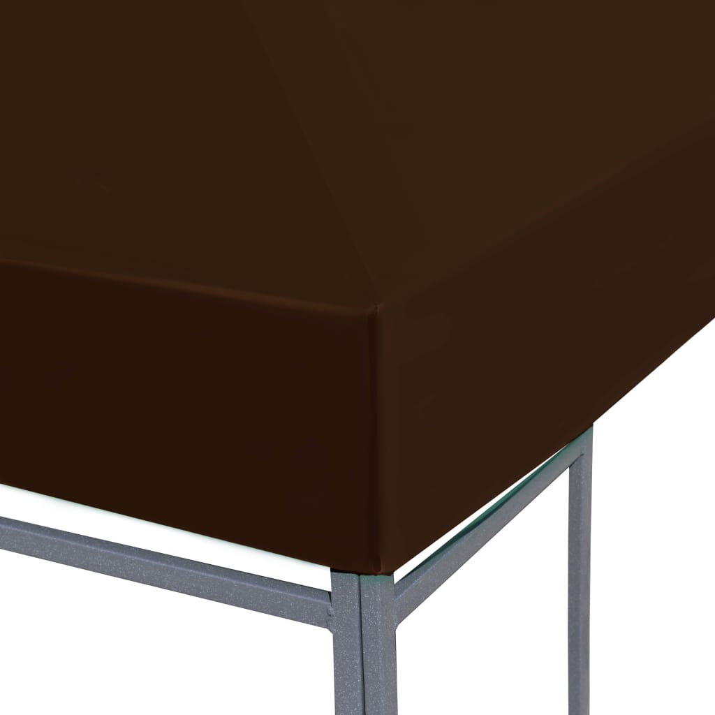Prieeldak 310 G/M² 3X3 M Bruin