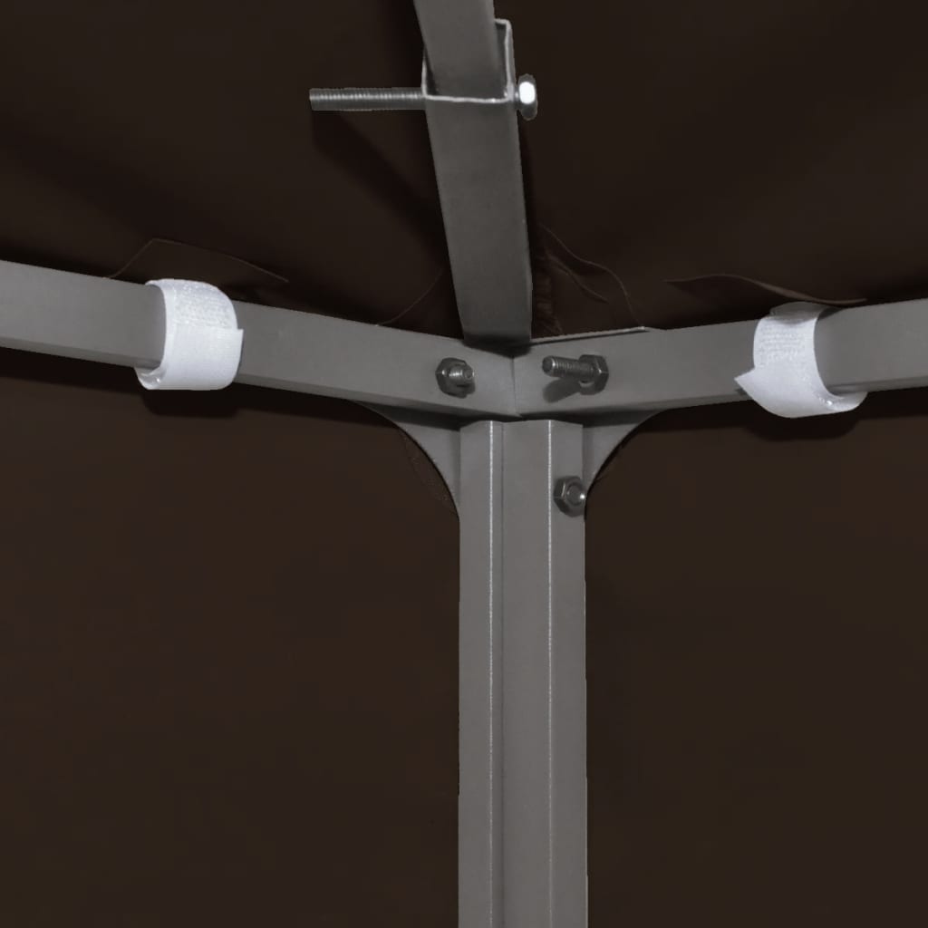 Prieeldak 310 G/M² 3X3 M Bruin