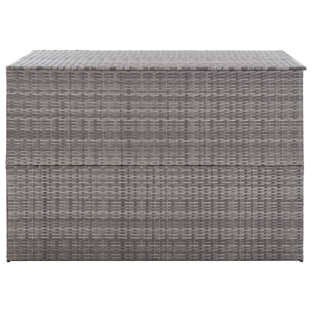 Tuinbox 150X100X100 Cm Poly Rattan Grijs