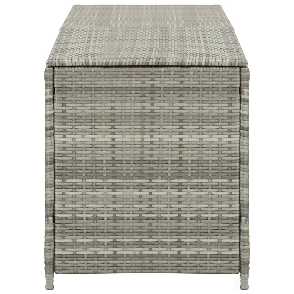 Tuinbox 200X50X60 Cm Poly Rattan Grijs