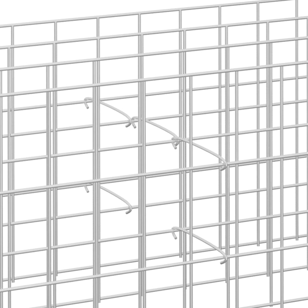Gabionhaken 100 St 15 Cm Gegalvaniseerd Staal
