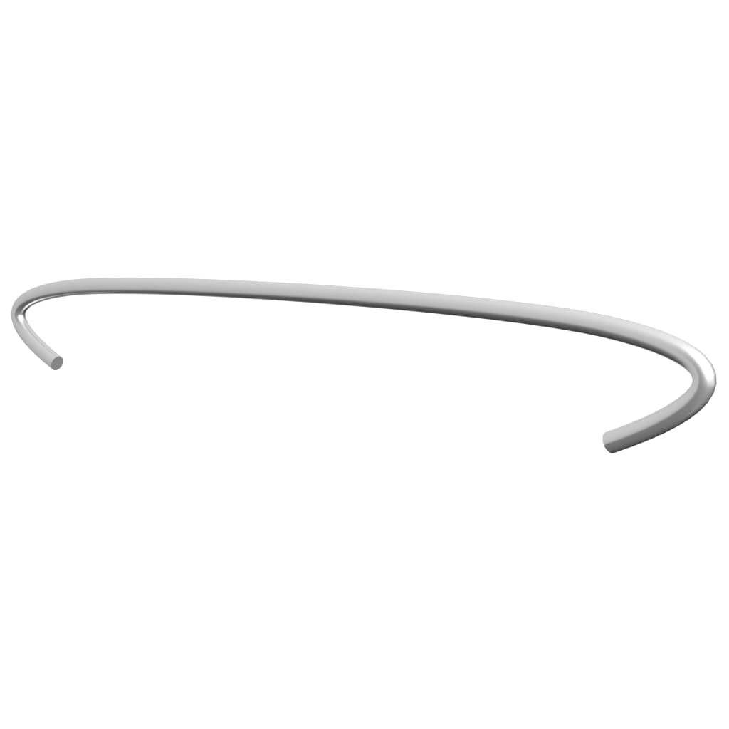 Gabionenhaken 100 St 50 cm aus verzinktem Stahl