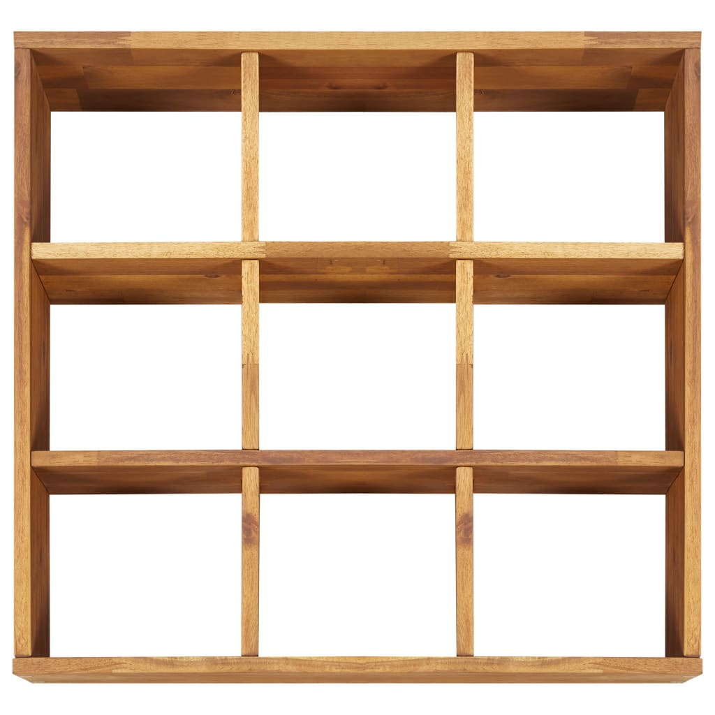 Kruidenplantenbak Verhoogd 60X60X15 Cm Massief Acaciahout