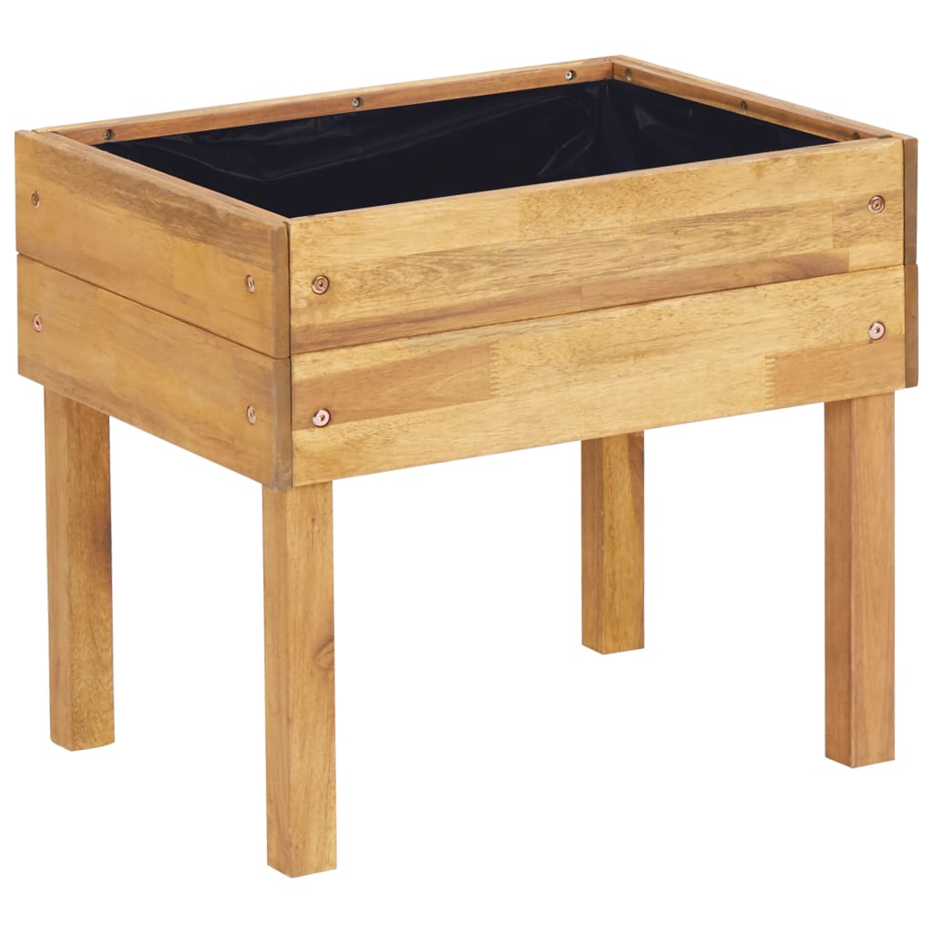 Plantenbak Verhoogd 50X40X45 Cm Massief Acaciahout