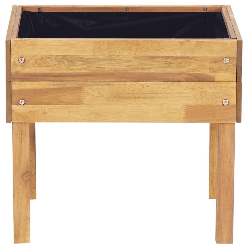 Plantenbak Verhoogd 50X40X45 Cm Massief Acaciahout