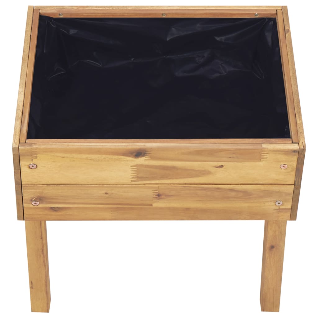 Plantenbak Verhoogd 50X40X45 Cm Massief Acaciahout