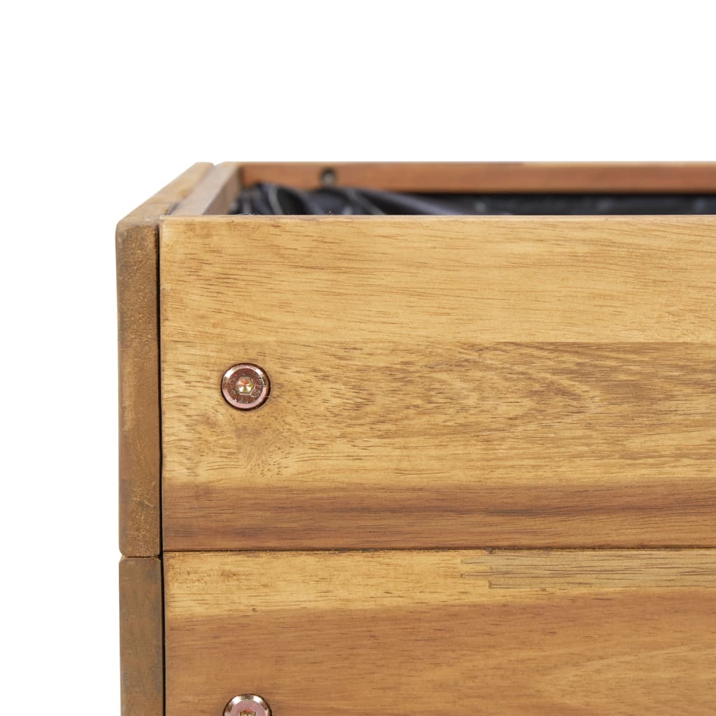 Plantenbak Verhoogd 50X40X45 Cm Massief Acaciahout