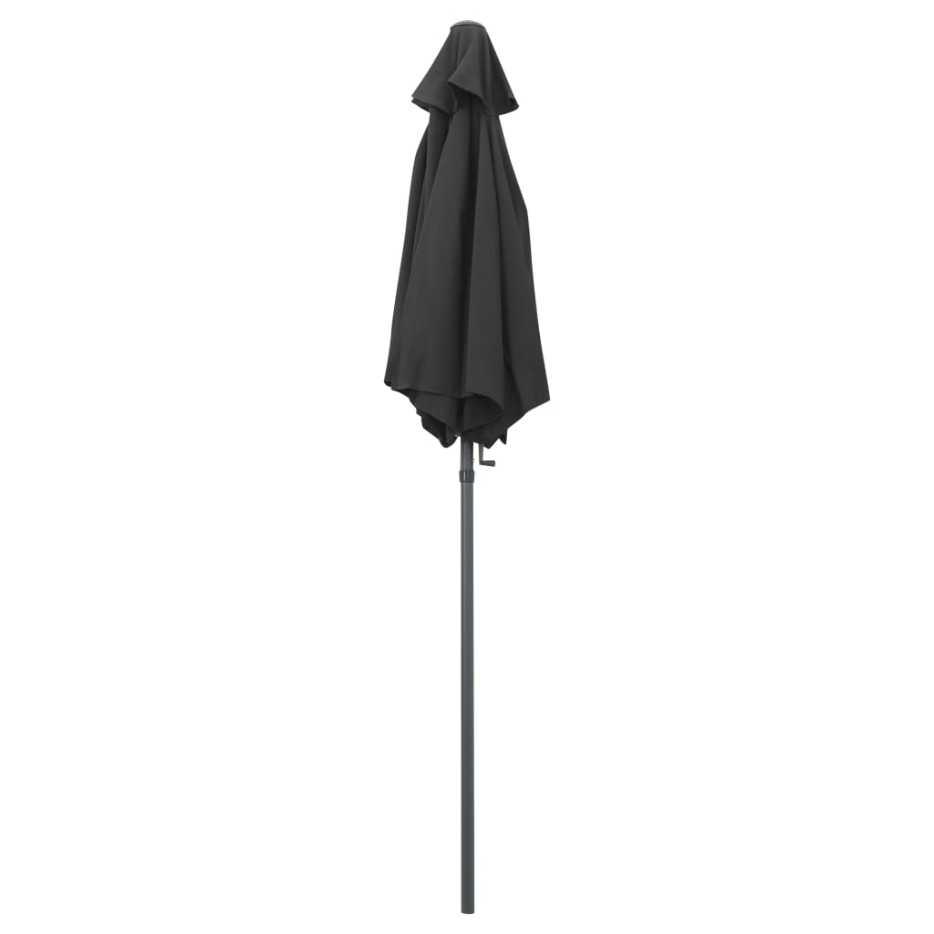 Parasol 200X211 Cm Aluminium Antraciet